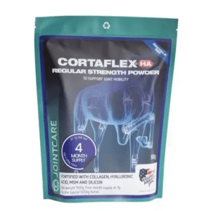 Equine America UK Cortaflex HA Regular Strength Joint Care Powder for Horses and Ponies 900g Pouch